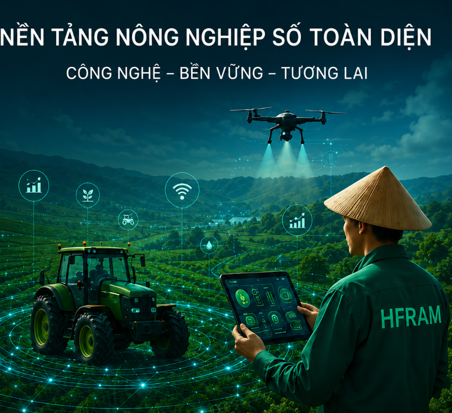 Nền tảng nông nghiệp số toàn diện