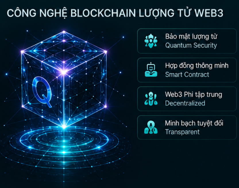 Công nghệ Blockchain lượng tử Web3