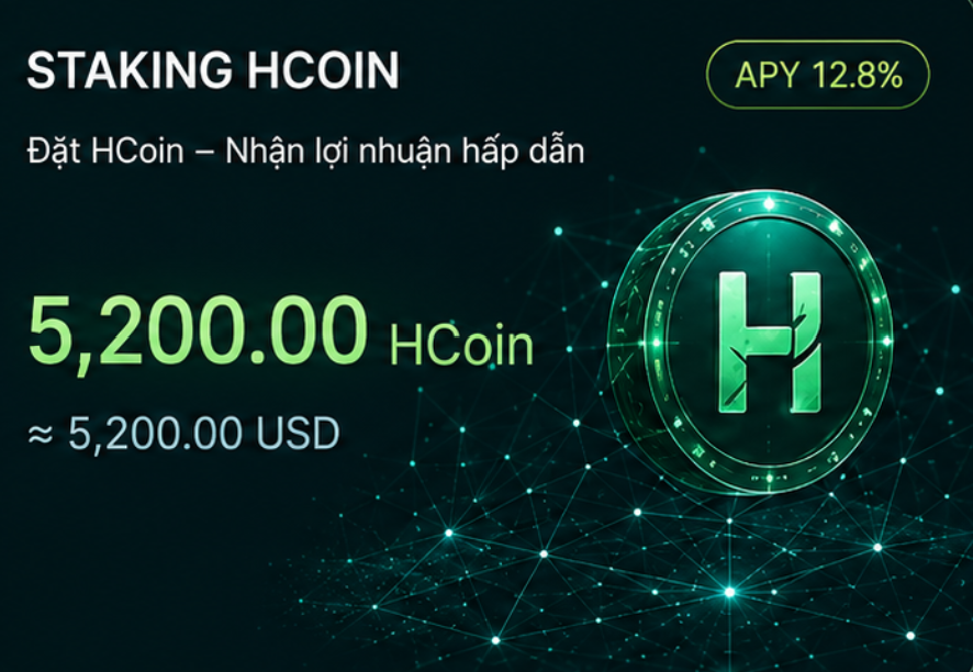 Staking HCOIN