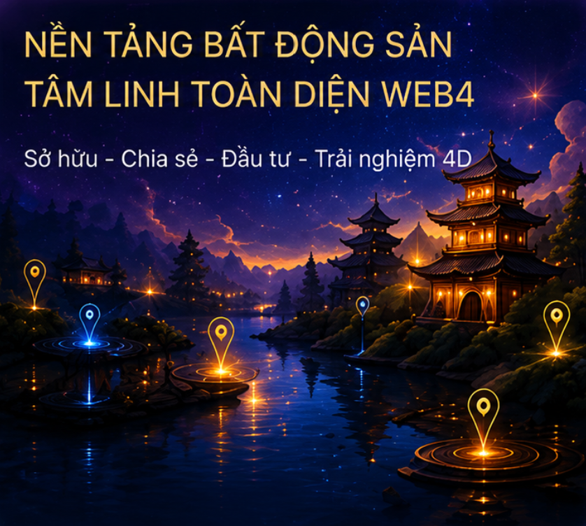 Nền tảng BĐS tâm linh toàn diện Web4