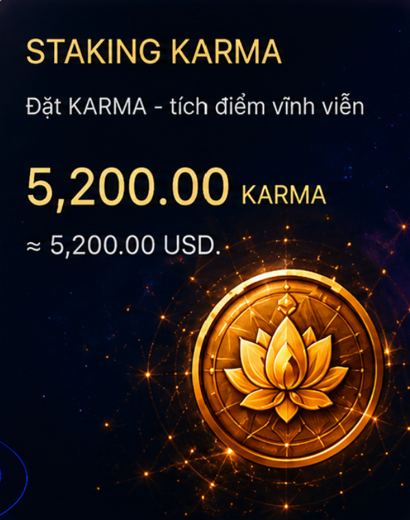 Staking KARMA