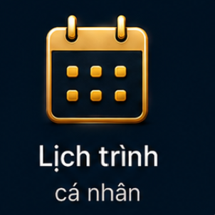 Lịch trình