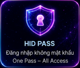 HID Pass - Đăng nhập không mật khẩu