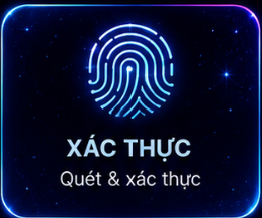 Xác thực - Quét và xác thực